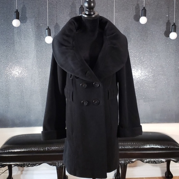 Preston & York Jackets & Blazers - 💄 Curvy Size Ladies Pea Coat by Preston & York